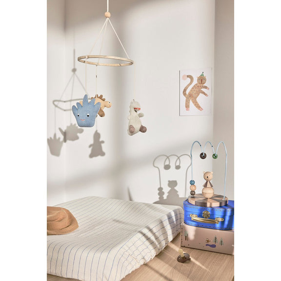 Zirkus-Bär Abakus von OYOY MINI – weitere Produktansicht 4