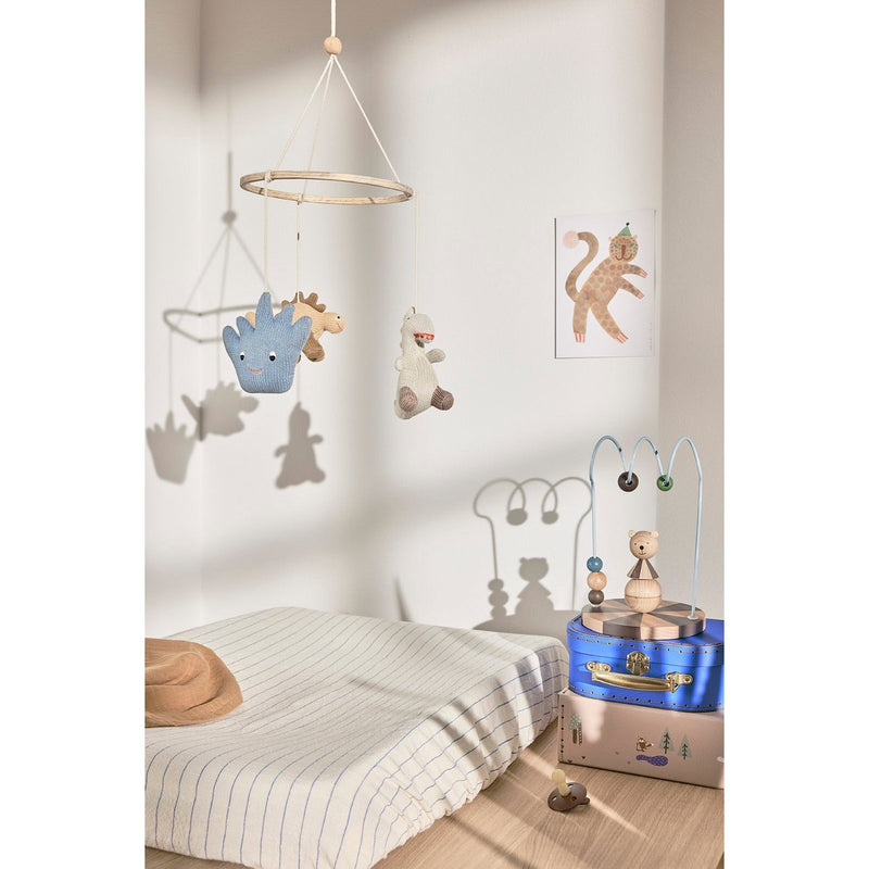 Zirkus-Bär Abakus von OYOY MINI – weitere Produktansicht 4