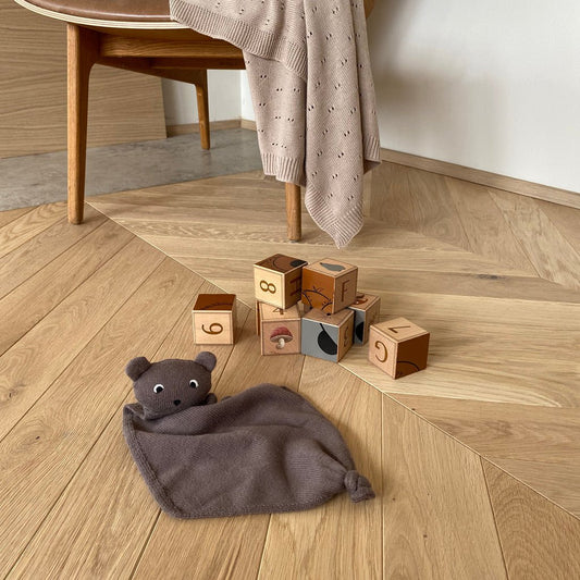 Weitere Ansicht von Mathilde strickte Kuschelstoff