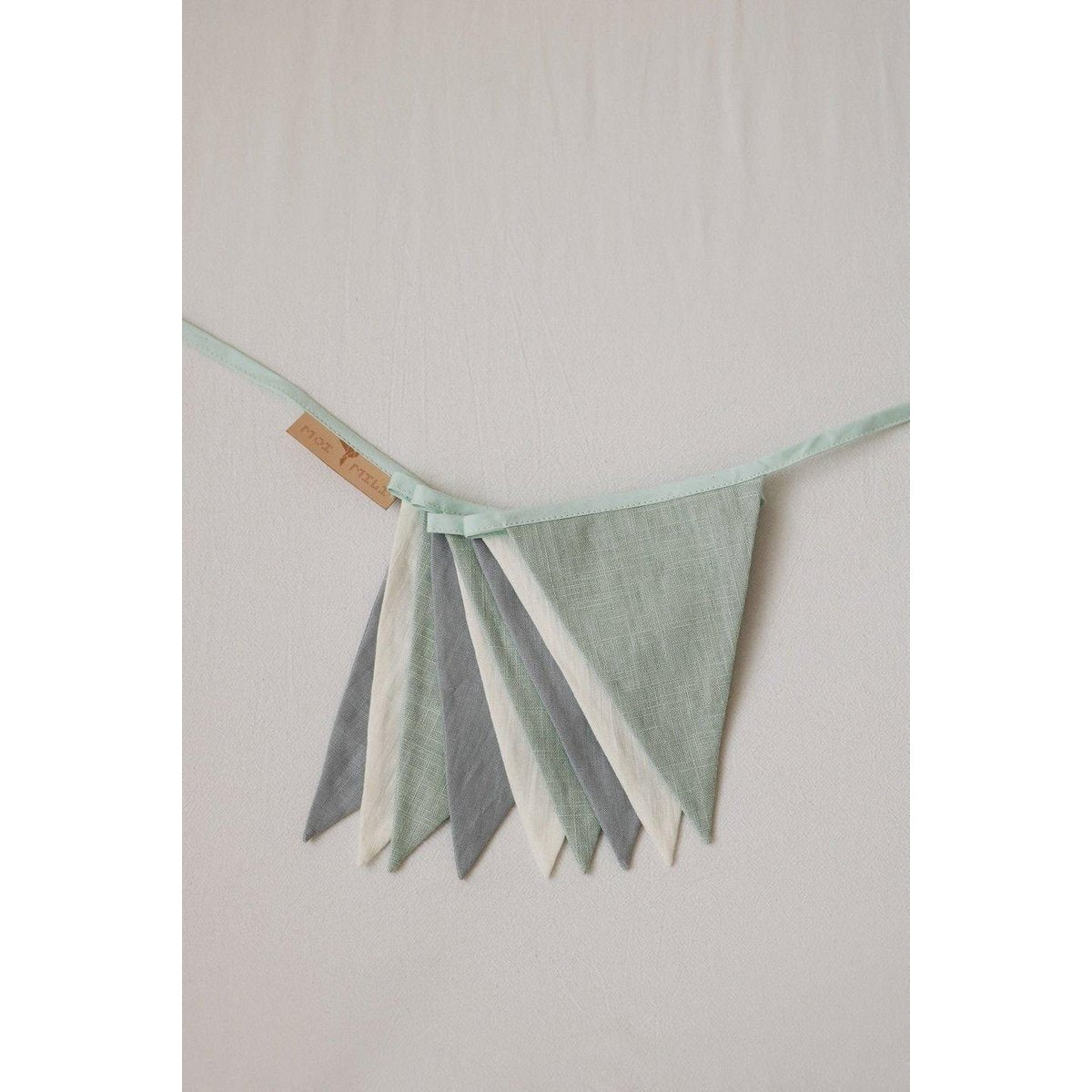 Moi Mili Wimpelgirlande „Mint Love“ – Produktansicht