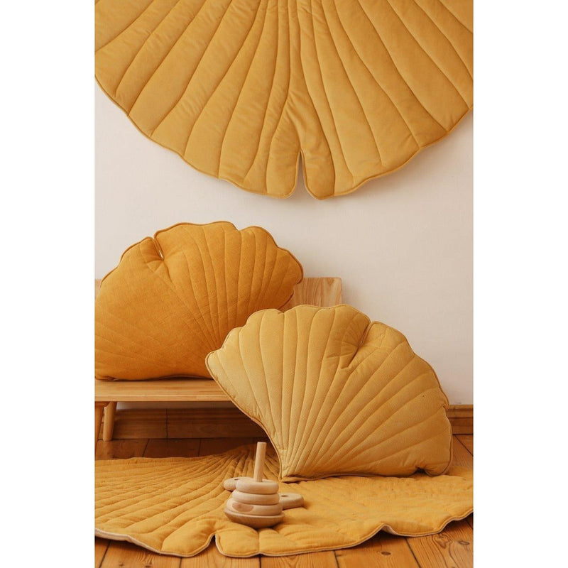 Samt-Ginkgomatte „Honey Ginkgo“