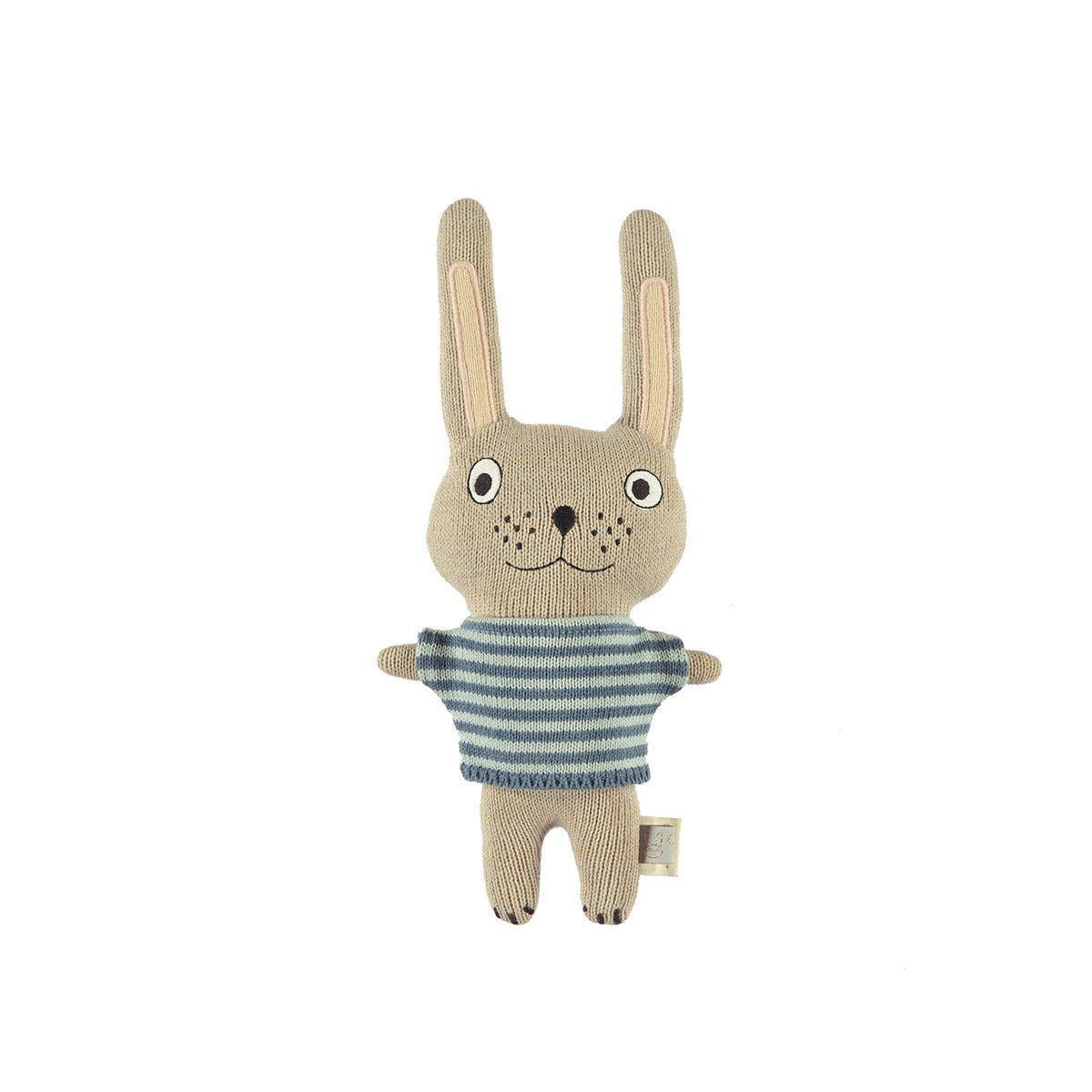 Baby Felix Kaninchen Kuscheltier – H32 × L14 × B8 cm von OYOY Living Design