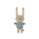 Baby Felix Kaninchen Kuscheltier – H32 × L14 × B8 cm von OYOY Living Design