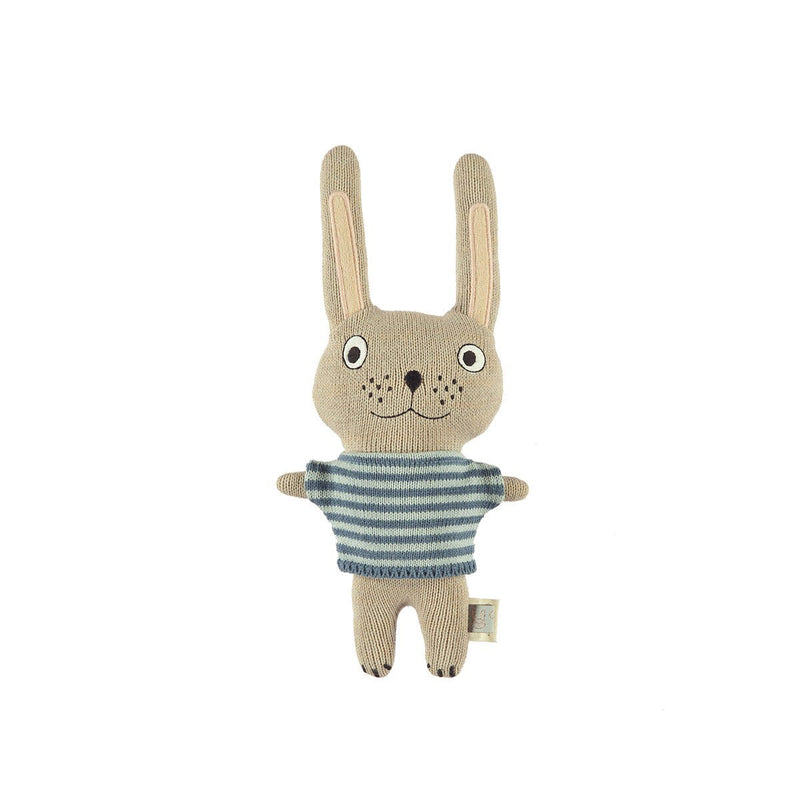 Baby Felix Kaninchen Kuscheltier – H32 × L14 × B8 cm von OYOY Living Design