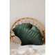 Samt-Ginkgokissen „Forest Green“