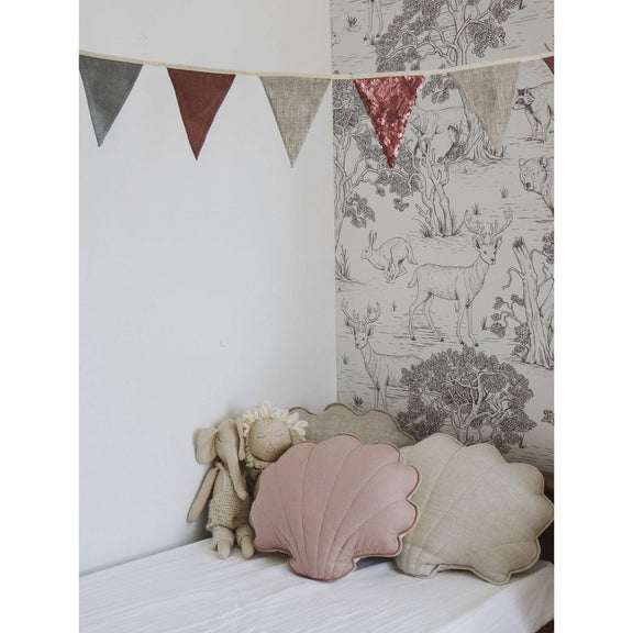 Moi Mili Paillettengirlande „Pink & Grey“ – Produktfoto 7