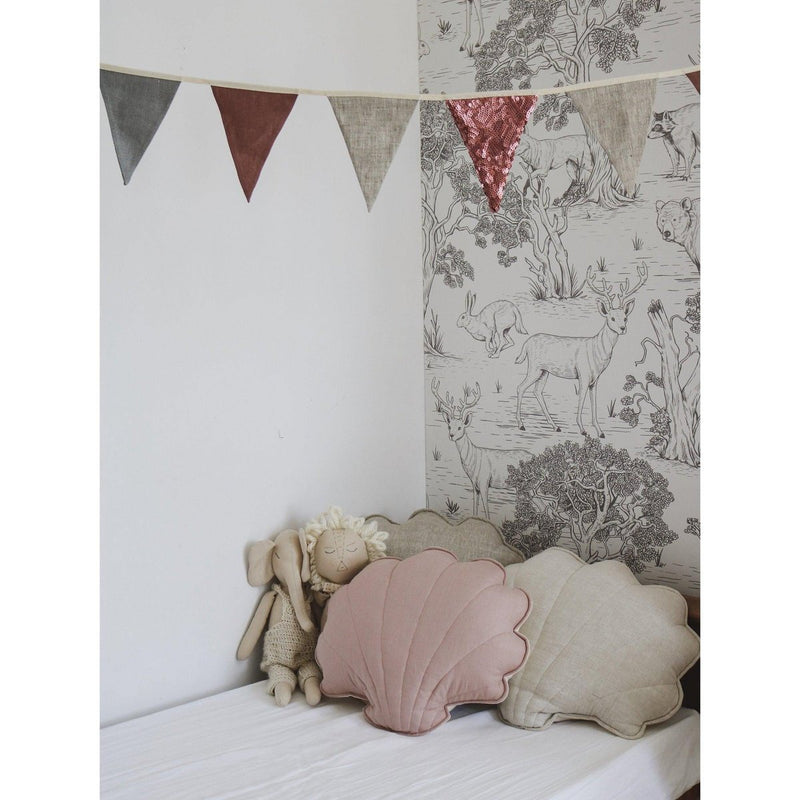 Moi Mili Paillettengirlande „Pink & Grey“ – Produktfoto 7