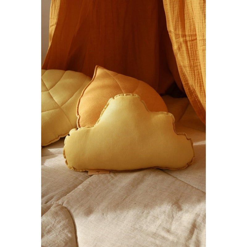Leinen-Wolkenkissen „Honey“