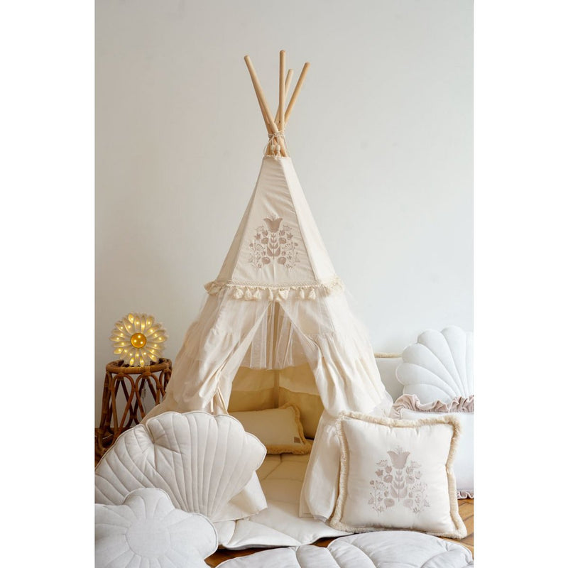 Tipi-Set mit Rüschen „Boho“