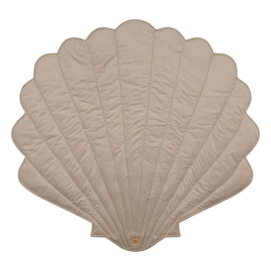 Moi Mili Samt-Muschelspielmatte „Creme“ – Produktfoto 2