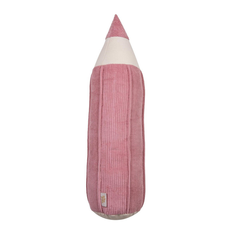Cord-Buntstiftkissen „Pink“
