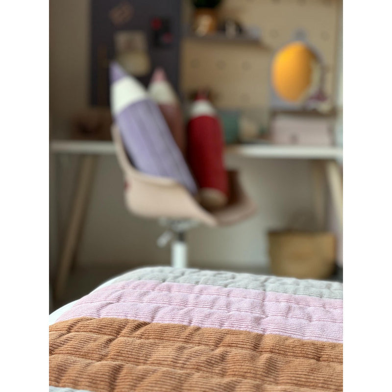 Buntstift-Spielmatte „Pastell“