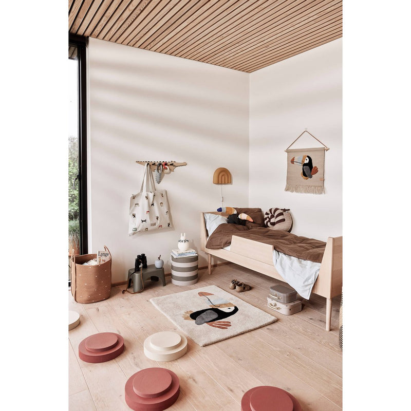 Dot Baumwollseilkörbe – 2er-Set – H38 × L30 × B30 cm/H28 × L25 × B25 cm von OYOY Living Design – weitere Produktansicht 3