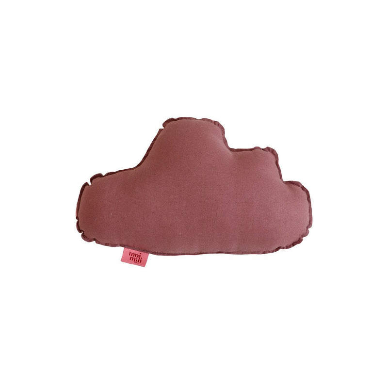Wolkenkissen aus Leinen „Marsala“