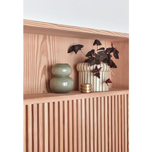 Aki Topf – klein – Ø16,5 × H13 cm von OYOY Living Design – weitere Produktansicht 2