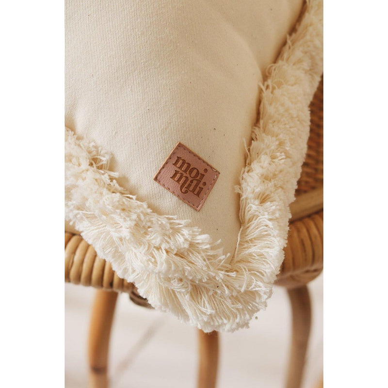 Boho-Kissen mit Stickerei