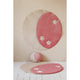 Samt-Mondmatte „Dreamy Half Moon Bay“