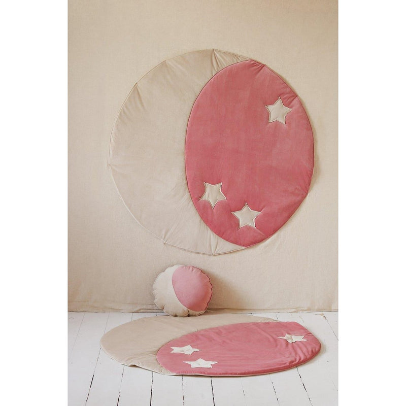 Samt-Mondmatte „Dreamy Half Moon Bay“