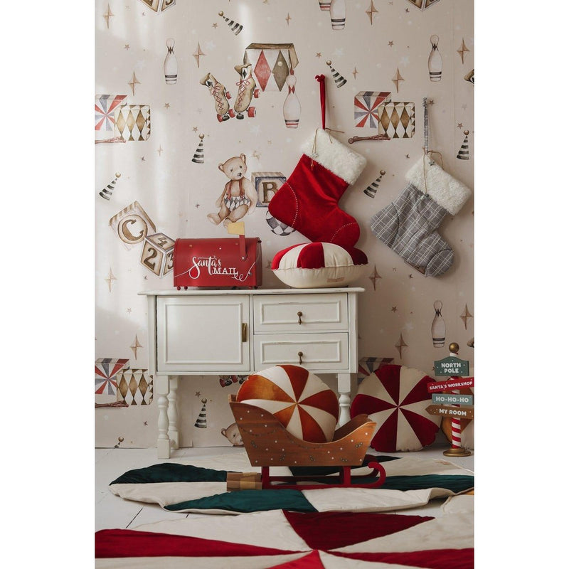 Weihnachtsstrumpf „Red Candy“