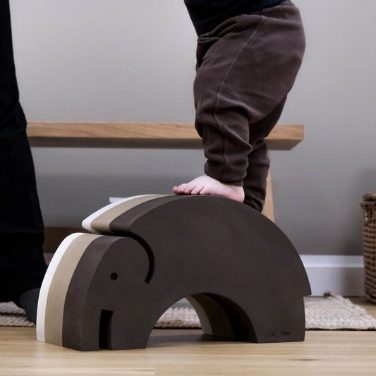 bObles Elephant M – Sandgrau – weitere Produktansicht 2
