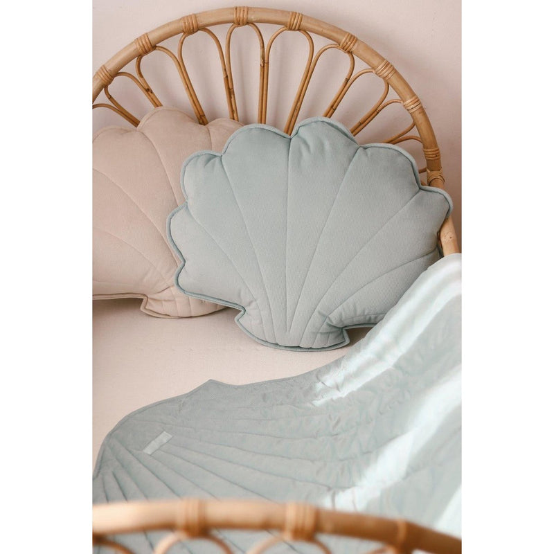 Samt-Muschelmatte „Powder Mint“