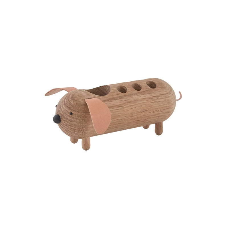 Eddie Hund Stifthalter – H6,5 × L19,5 × B7 cm von OYOY MINI