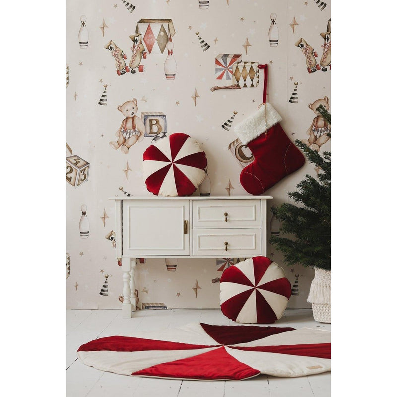 Weihnachtsstrumpf „Red Candy“