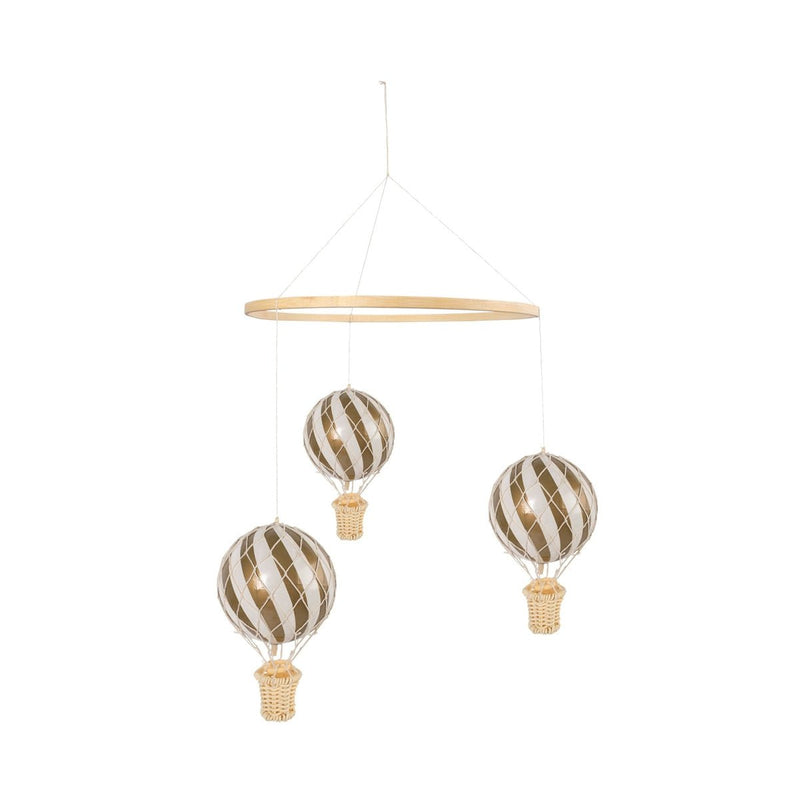 FILIBABBA Luftballon-Mobile – Gold