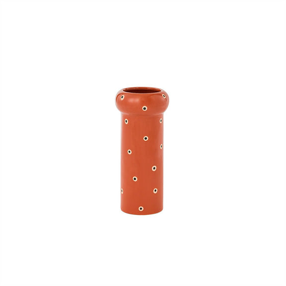 Aki Vase – Muskatnuss – Ø18,5 × H42 cm von OYOY Living Design