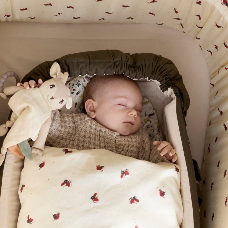 FILIBABBA Babybettwäsche GOTS – Lucky, 70 × 100 cm – weitere Produktansicht 4