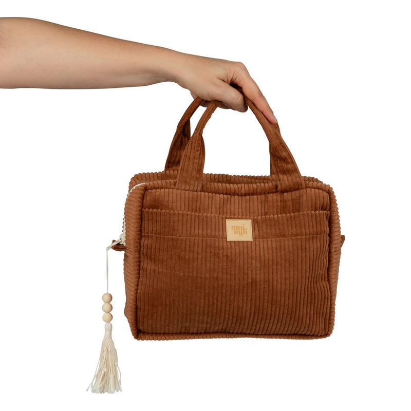 Kosmetiktasche „Caramel“ – groß