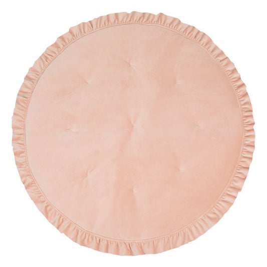 Moi Mili Samtmatte mit Rüschen „Apricot Blush“ – Produktfoto 2