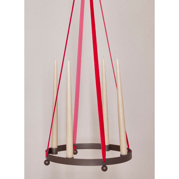 Perlen-Adventskerzenhalter von OYOY Living Design – weitere Produktansicht 4