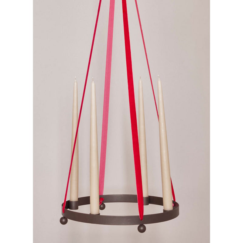 Perlen-Adventskerzenhalter von OYOY Living Design – weitere Produktansicht 4