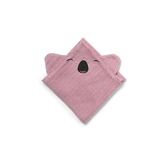 Kuscheltücher „Bjørk Koala“ – 2er-Set, Woodrose von Nuuroo