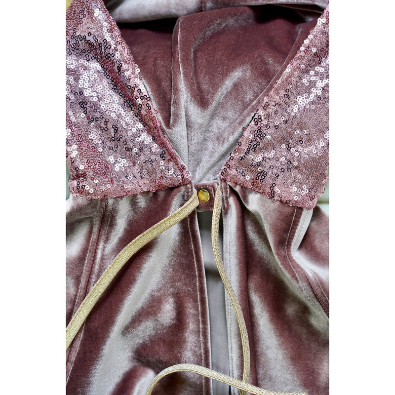 Zauberumhang mit Kapuze „Cosmic Pearl“