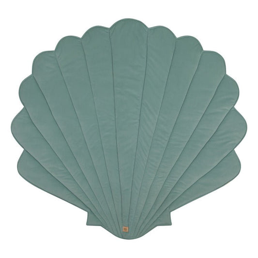 Moi Mili Samt-Muschelmatte „Powder Mint“ – Produktfoto 2
