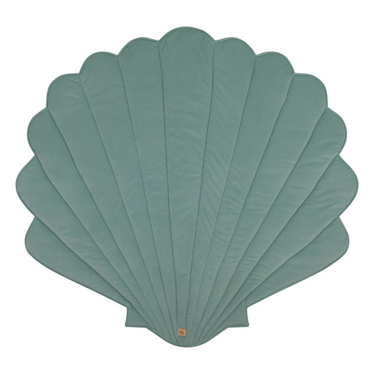 Samt-Muschelmatte „Powder Mint“