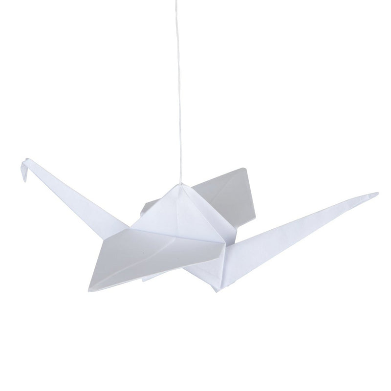 Origami-Mobile „White Cranes“
