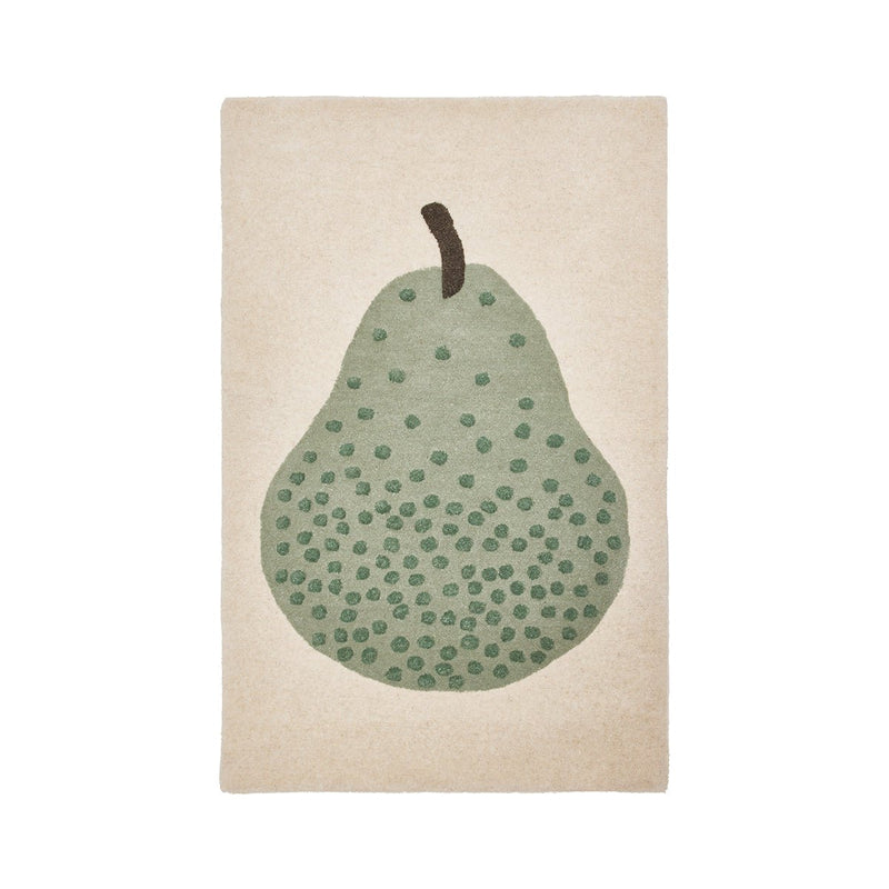 Getufteter Birnen-Teppich – H120 × B75 cm von OYOY MINI