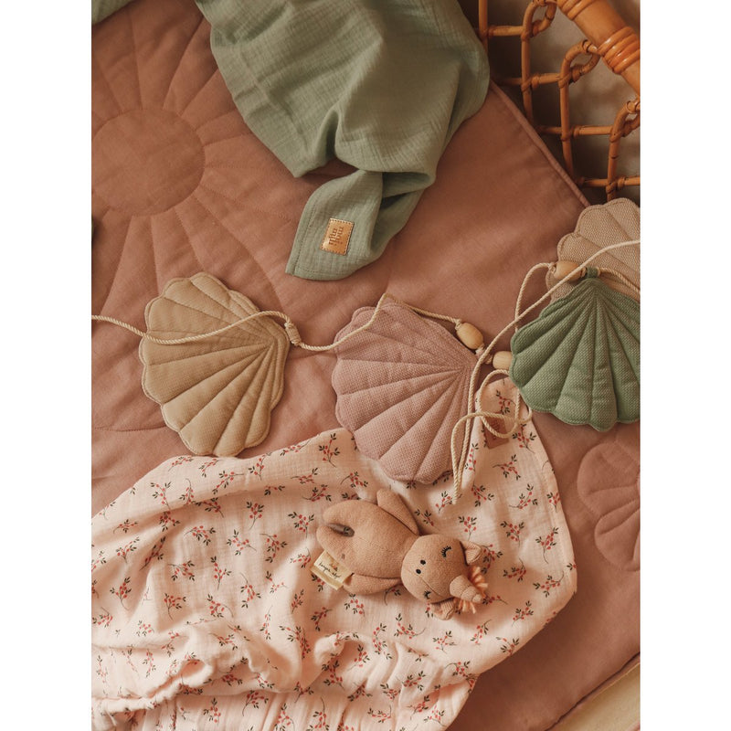 Samt-Muschelgirlande „Late Summer“