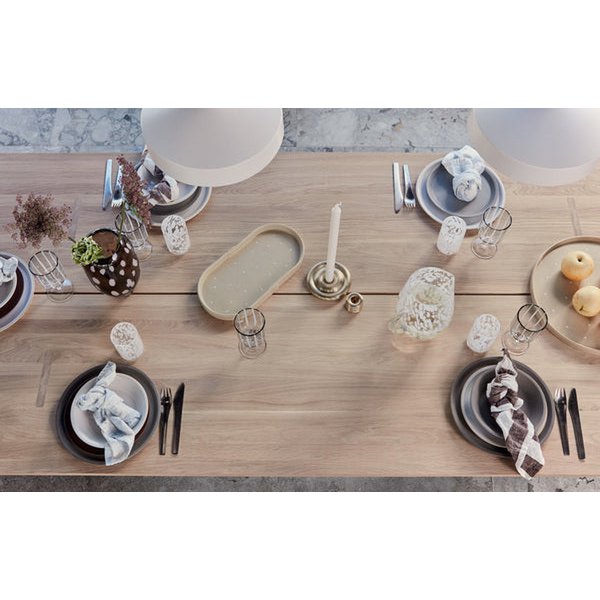 Jali Wasserkaraffe – Ø15,3 × H20 cm von OYOY Living Design – weitere Produktansicht 4