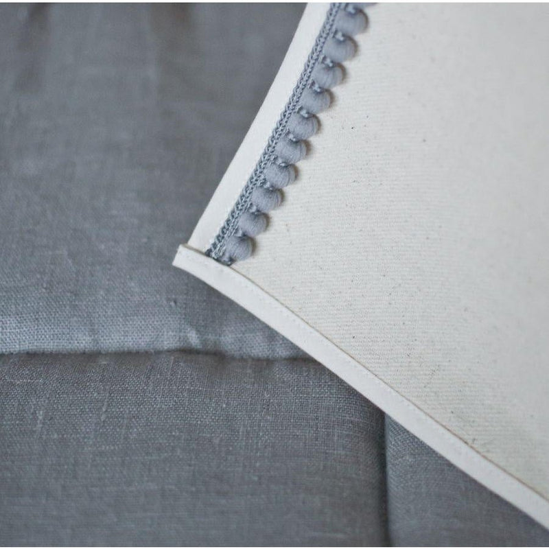 Tipi-Zelt „Grey Pompoms“