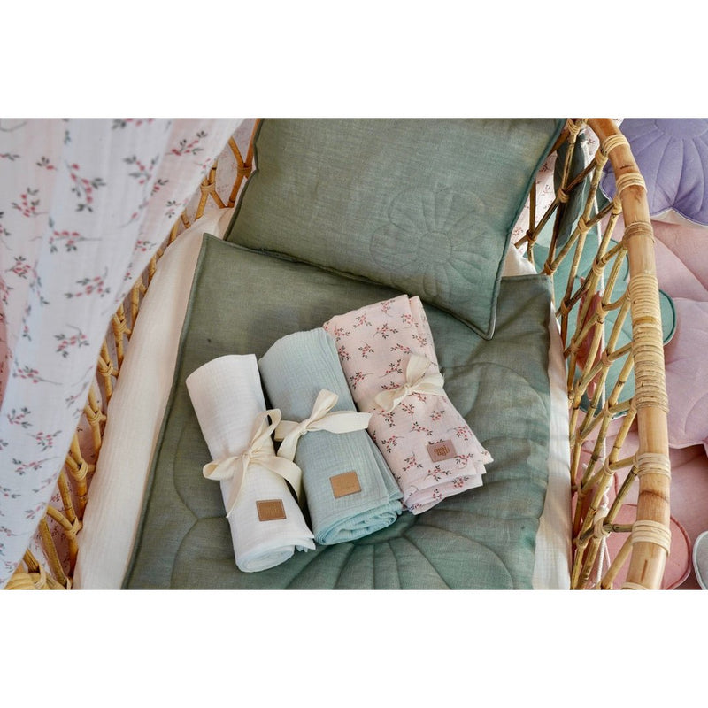 Musselin-Wickeldecke „Soft Mint“