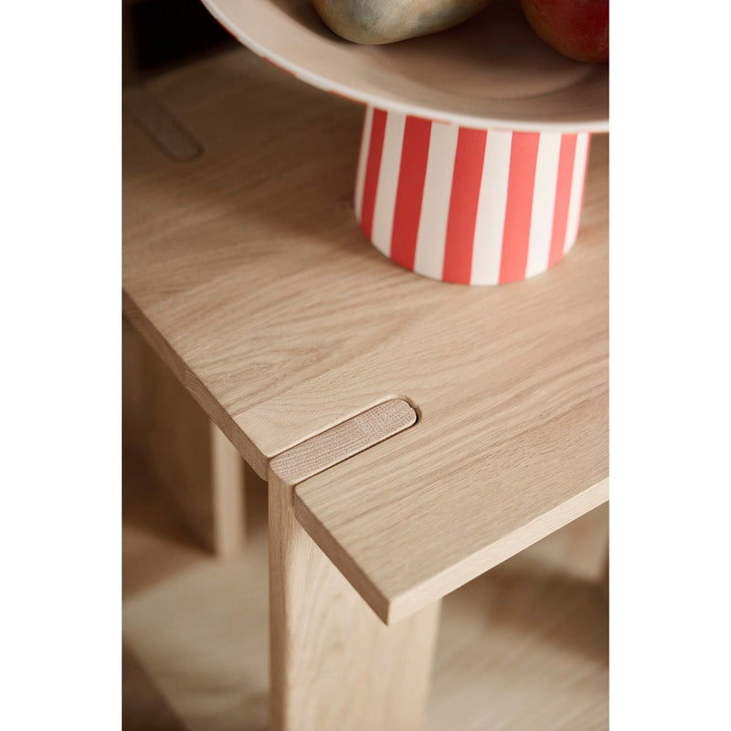 OY quadratischer Beistelltisch – niedrig von OYOY Living Design – weitere Produktansicht 6
