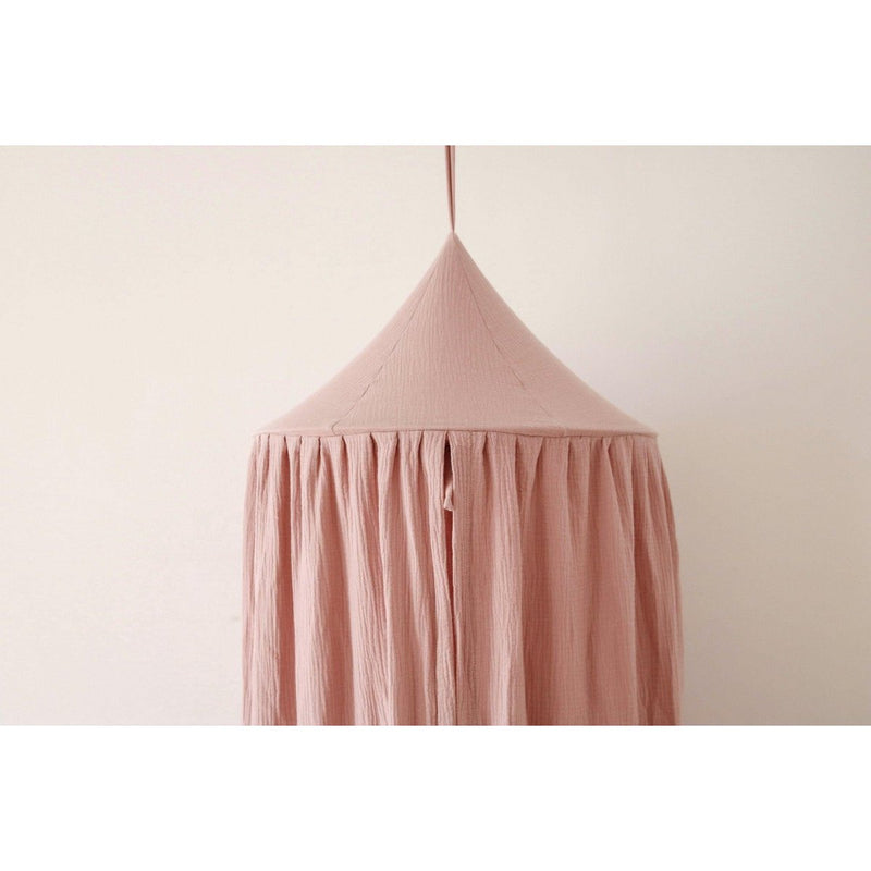 Baumwoll-Baldachin „Baby Rose“