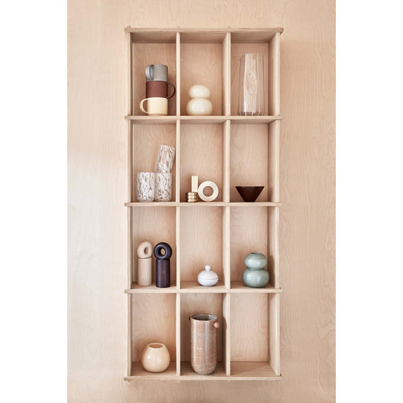 Saga-Vase – Ø13,5 × H20,5 cm von OYOY Living Design – weitere Produktansicht 4
