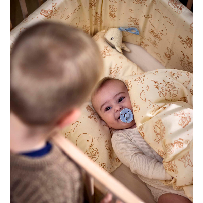 FILIBABBA Babybettwäsche GOTS – Dreamy Adventurers, 70 × 100 cm – weitere Produktansicht 3