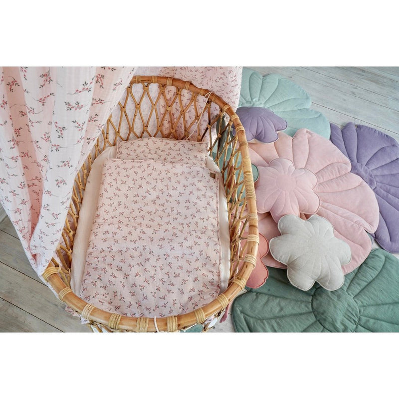 Musselin-Wickeldecke „Soft Mint“