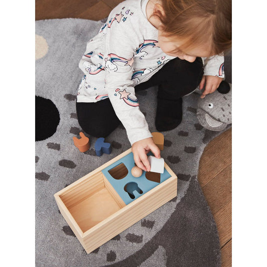 Puzzle-Box aus Holz – H11 × L24 × B12 cm von OYOY Living Design – weitere Produktansicht 2